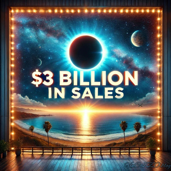 $3,000,000,000+ in sales since 2018