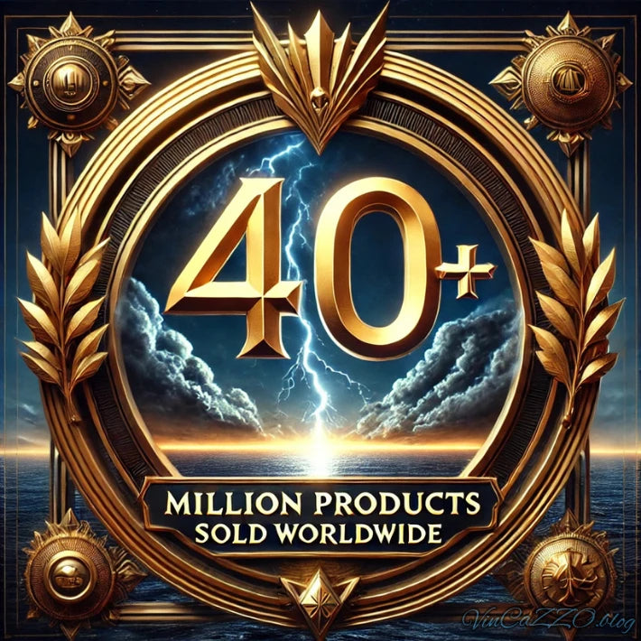 40,000,000+ PRODUCTS SOLD WORLDWIDE