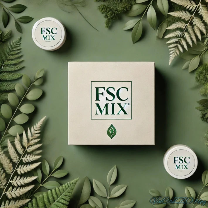 FSC MIX Environmental Friendly Packaging