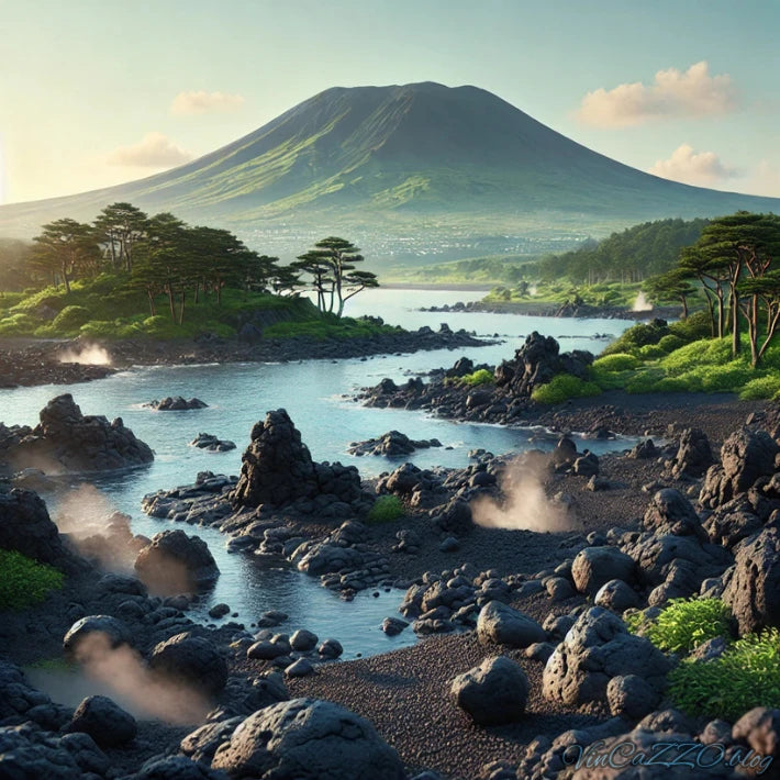 Government contract for Jeju Island's lava water